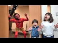 節分!!! 豆まき おゆうぎ こうくんねみちゃん