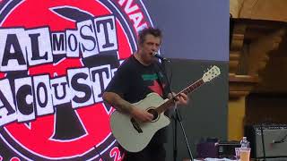 arturo bassick - girl from hell, live, rebellion festival 2026, winter gardens, blackpool (uk)