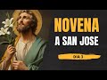 NOVENA A SAN JOSE DÍA 3