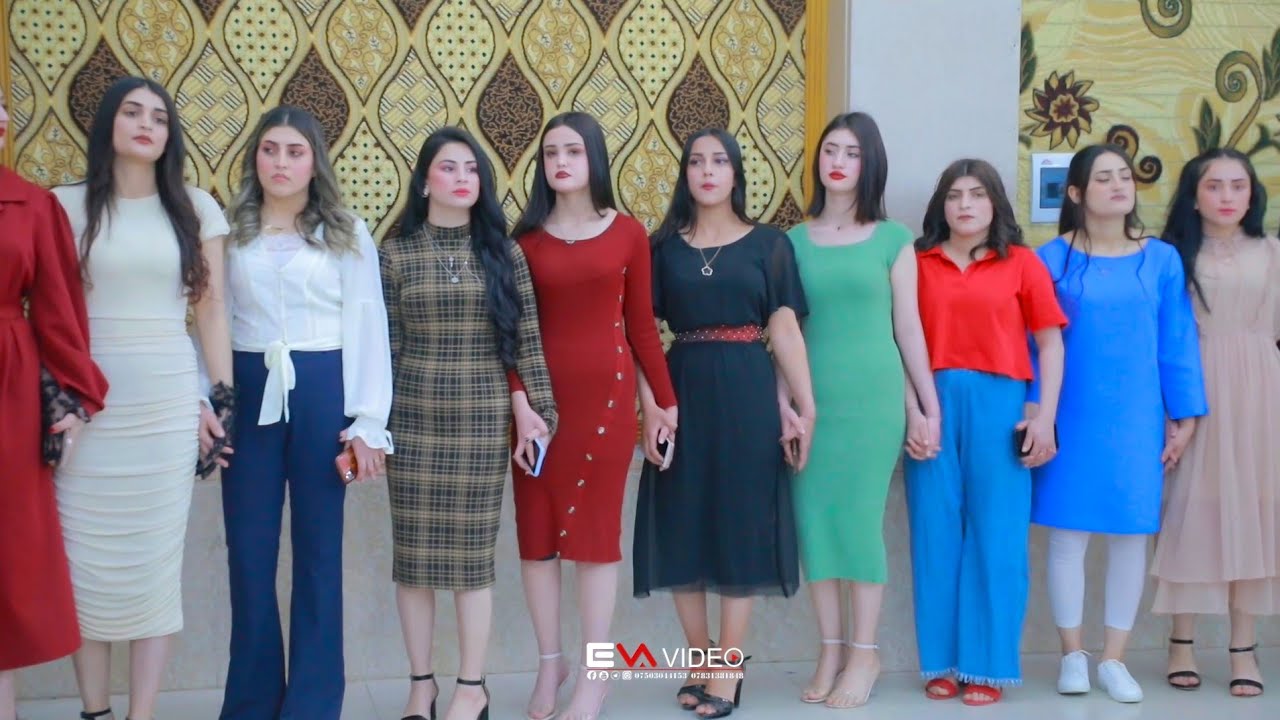 شاكر حلو  في قاعة ازادي شنكال حفلة زفاف زياد و بسي جزء 4