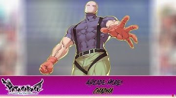 Yatagarasu: Attack on Cataclysm - Arcade Mode: Chadha