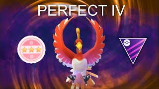 Perfect IV shadow ho-oh BURNS DOWN the master league