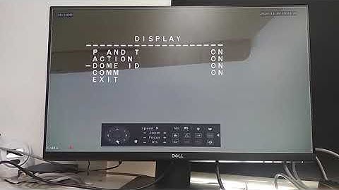 How to configure the Preset & Tour settings of Honeywell HDPTZ218X & HDPTZ233X with HA-DVR-2XXX-L
