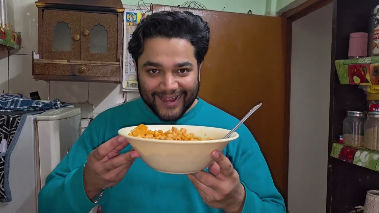 Ghar Pe Macaroni + Kurkure Chaat 😍 Dadu Ka Reaction 😱 Or Last Me Dogs Ki Roti | Family Food Vlog