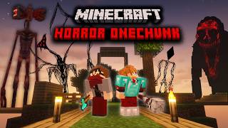 We added THE BROKEN SCRIPT to our Horror One Chunk world... This just got SERIOUS...