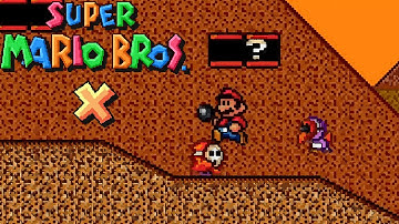 Super Mario Bros X - The NEW Invasion Demo Part 2 By Mistress_Silver