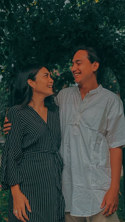 pasangan kekinian adipati dan canti #prewedding #adipati #adipatidolken #canti #pasanganartis