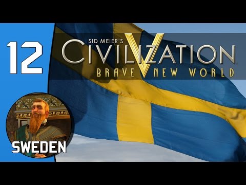 The Second War - Civilization 5: BNW - Game of the Month 109 - Sweden: Part 12