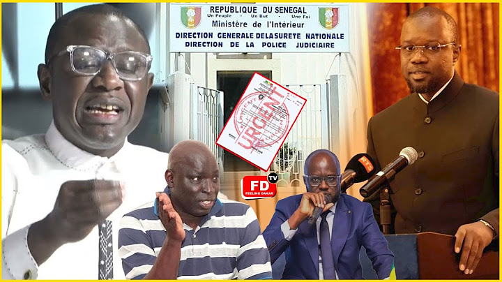Urgent 🛑 Badara Gadiaga convoqué à la DIC? Sonko annonce une bonne nouvelle : WAX SA XALAT