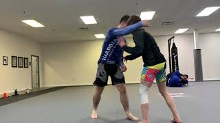 Vinny Uildriks Rolling At Guardian Jiu Jitsu Michigan 2021