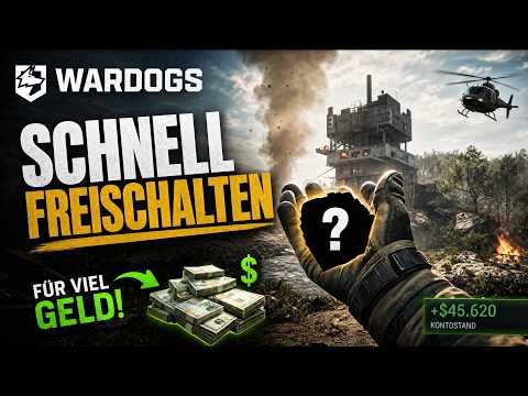 WARDOGS MONEY GUIDE: This equipment you MUST unlock first