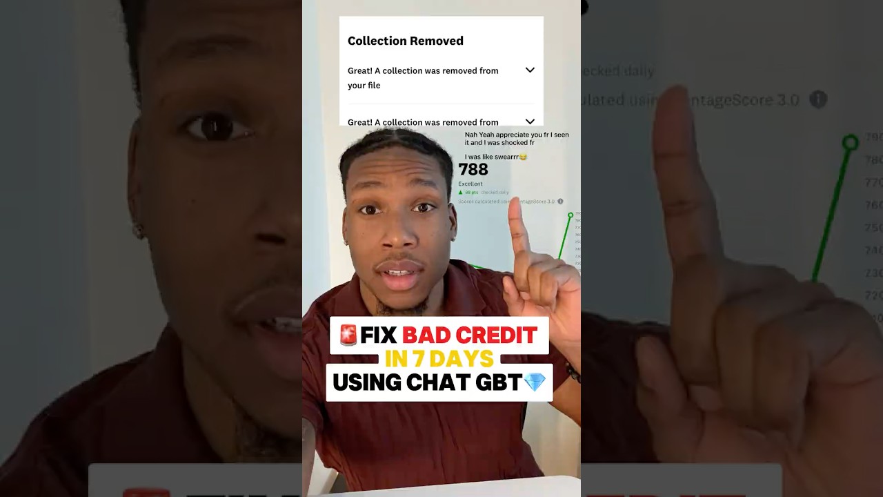Последний метод оспаривания кредитной истории с помощью ИИ, позволяющий исправить плохую кредитну...