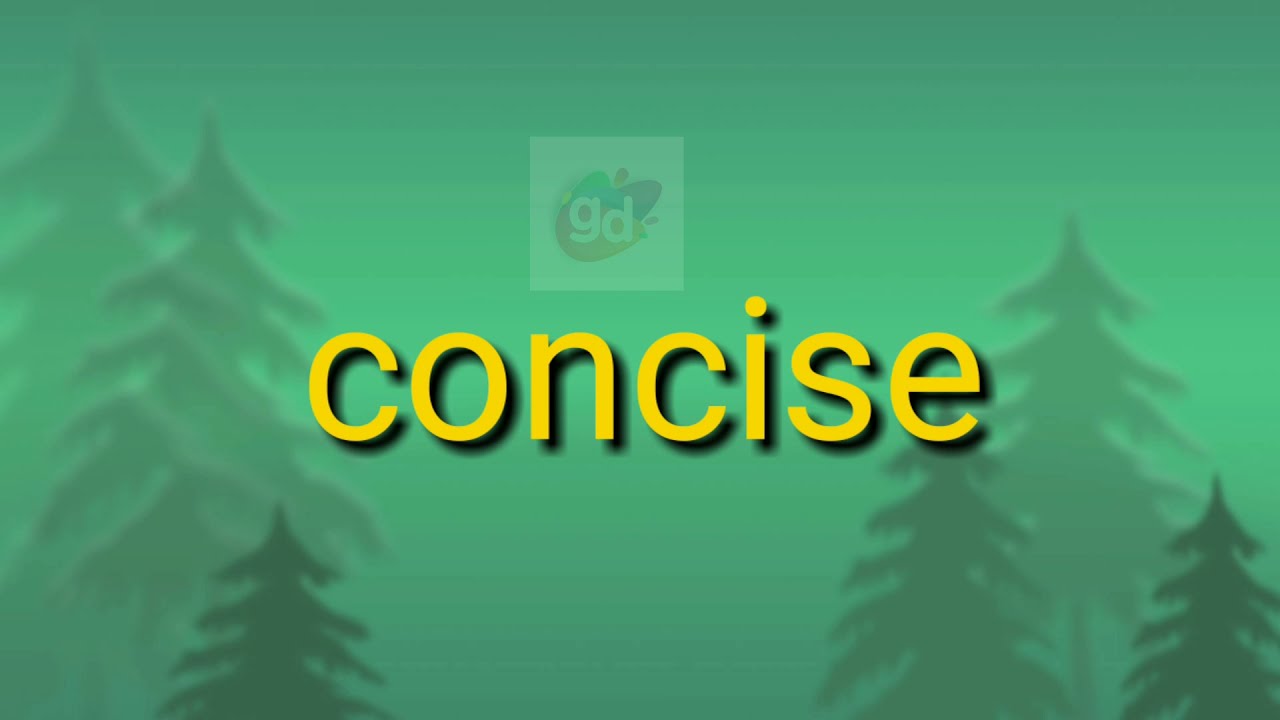 Concise Antonym with meaning//Googul Dictionary//