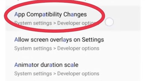 mobile setting App compability change ke ko check kaise  kare OnePlus 10R 150W, mobile setting OnePl
