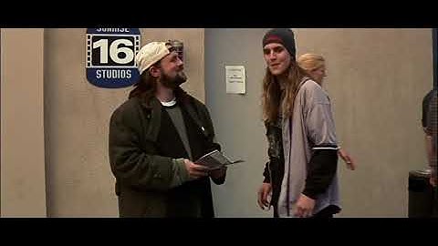 Jay & Silent Bob Scene in Scream 3