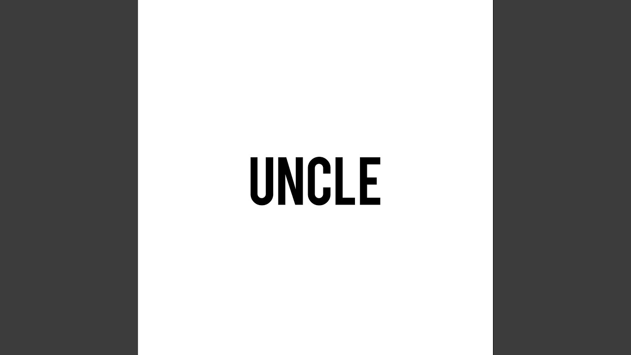 Watch UNCLE on YouTube Watch UNCLE on YouTube