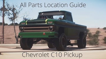 Need For Speed Payback - Derelict Chevrolet C10 Pickup All Parts Location Guide