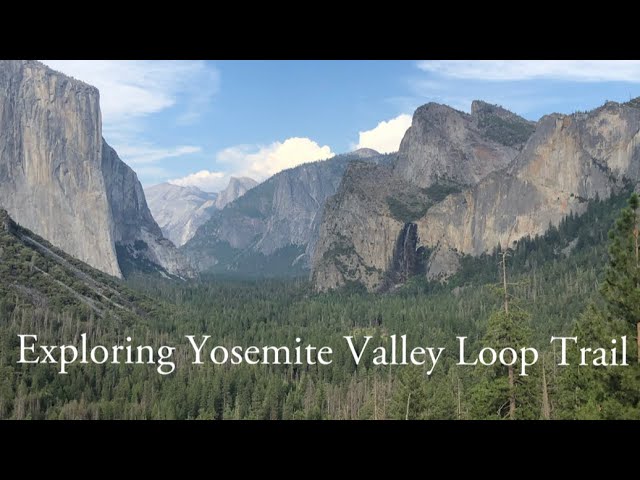 yosemite valley loop