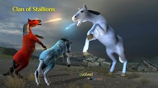 Clan of Stallions - By  Wild Foot Games-  Role Playing - Google Play (Super HD Quality) screenshot 3