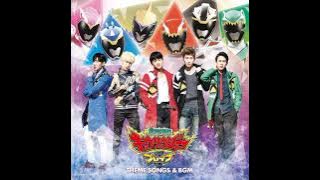 Power Rangers Dino Force Brave (Zyuden Sentai Kyoryuger Brave) opening full Japanese 🇯🇵