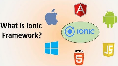 TUTORIAL INSTALL  APLIKASI IONIC MELALUI CLI