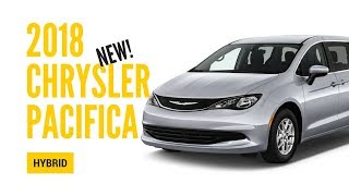 pacifica chrysler passenger minivan hybrid