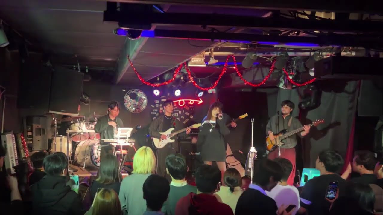 260103 우리의 록 공연 카와리모노 밴드 - スピード (Speed) - yutori Bandcover