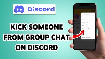How To Kick Someone From Group Chat On Discord 2026 | Remove People From Discord Group DM