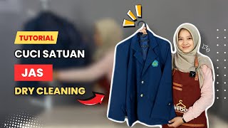 Download lagu TUTORIAL CUCI SATUAN JAS - DRY CLEAN!!!