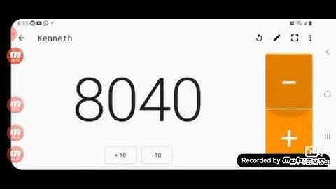 Challenge countdown from 10000. (BUT FASTER X32)