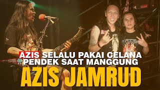 AZIS JAMRUD SELALU PAKAI CELANA PENDEK SAAT MANGGUNG, INI ALASANNYA