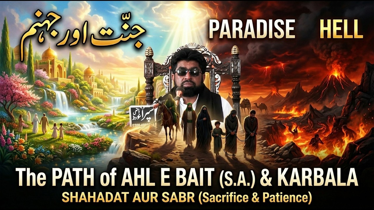 Quran Ki Roshni Mein Nek Aamaal Aur Aakhirat Ki Tayari | Maulana Hafiz Kausar Abbas