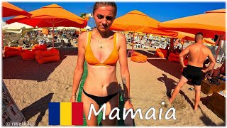 🇷🇴  Mamaia Romania Black Sea Walk Beach Walk