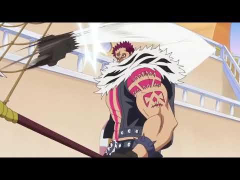 Confrontation entre Luffy et Katakuri episode 849 Vostfr