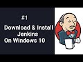 How To Install Jenkins On Windows 10