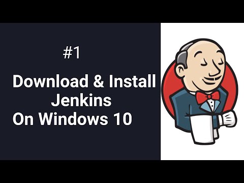 Vídeo: Com instal·lo Jenkins a Windows 10?