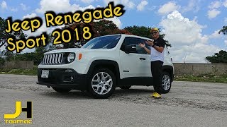 Jeep Renegade 2018 Prueba a fondo!! El más pequeño de la familia