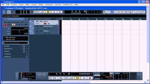 Cubase Video Tutorial - Lesson 16: Add Audio Track