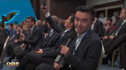 Кадр сыртындағы қызықтар | Әлемдік және Дәстүрлі діндер көшбасшылары съезі