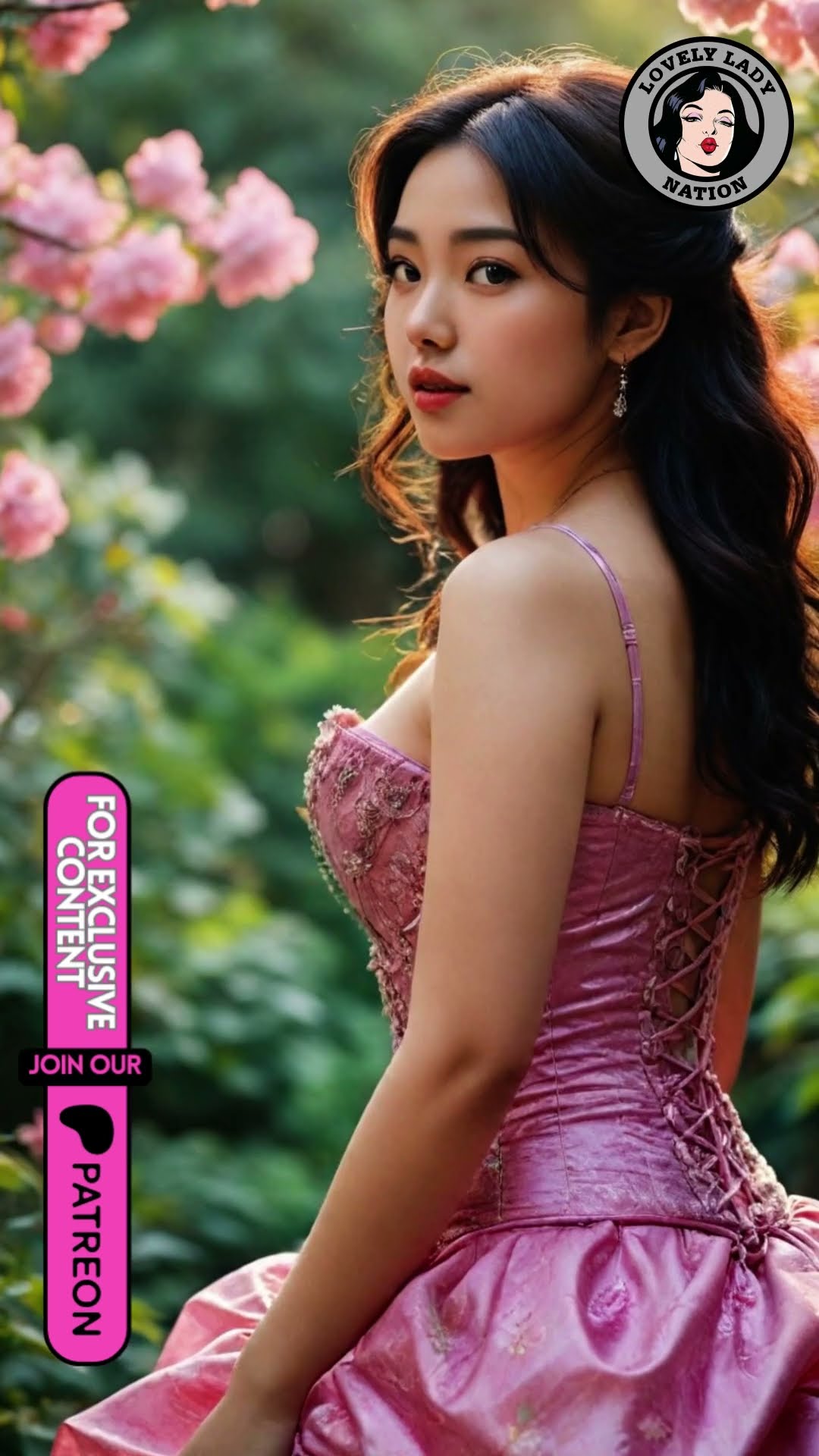purple corset dresses on lovely Japanese ladies Vol.7 #corset #corset
