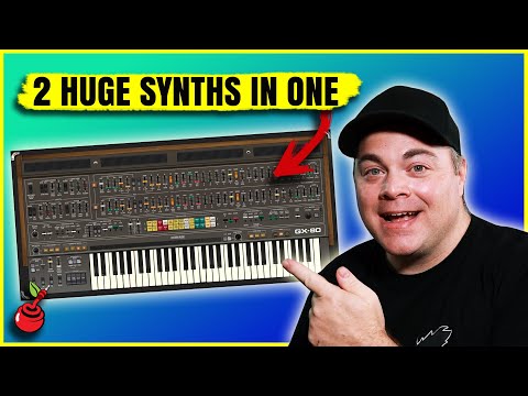 Cherry Audio GX-80 Synthesizer Walkthrough And Sounds