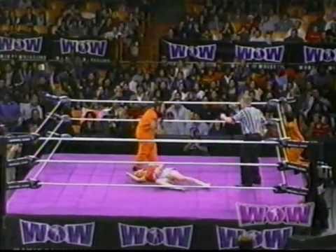 Women Of Wrestling - Episode 16: Part 4 - Caged Heat Vs Beckie The Farmer's Daughter & Bronco Billie