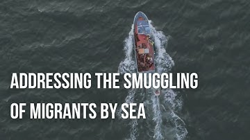 Working Together to Combat Human Trafficking and Migrant Smuggling