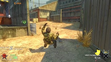 HD | Black Ops | Epic | A Funny Walk By Getting A Random Tomahawk