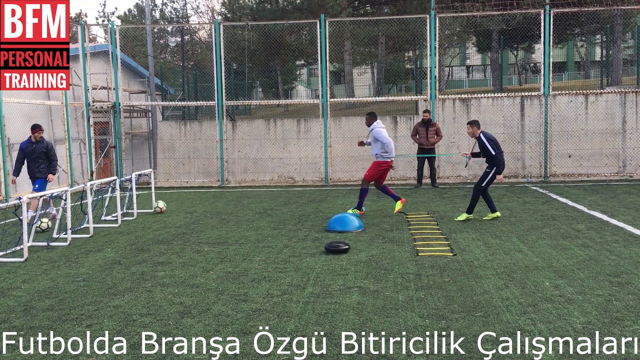 Futbolda Branşa Özgü Bitiricilik Çalışmaları