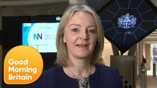 Piers Tries to Catch Liz Truss Out on a Maths Question | Good Morning Britain