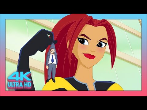 Giganta Scene Compilation - DC Super Hero Girls | G1 [4K Remaster) 巨大娘