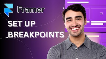 How to Set Up Breakpoints in Framer | Easy Tutorial 2025