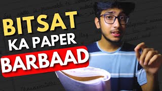 BITSAT Barbaad ho Jaega! 😨 | Don't Do these Mistakes or FORGET BITS Pilani (280+) | Kushal Sarkar