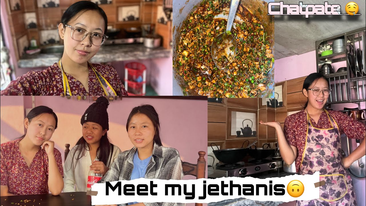 KULUNG NIWAS KO SABAI BUHARI SANGAI HUDA VAYO ASTO RAMAILO😱😍||CHATPATE PARTY🤤